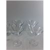 Image 4 : (4) Martini Glasses, (3) Wine Glasses