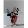 Image 1 : Japanese Paper Doll, Japanese Geisha Doll, Doll