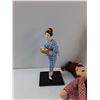 Image 2 : Japanese Paper Doll, Japanese Geisha Doll, Doll