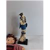 Image 3 : Japanese Paper Doll, Japanese Geisha Doll, Doll
