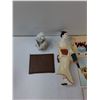 Image 2 : (2) Geisha Dolls, (9) Pressed Paper Art