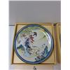 Image 2 : (2) Vintage Japanese Plates - As Is