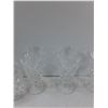Image 4 : Crystal Candy Bowl, (4) Crystal Glasses