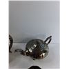 Image 3 : Marlboro Plate Creamer, Sugar Bowl, (2) Tea Pots - As Is