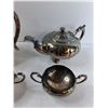 Image 5 : Marlboro Plate Creamer, Sugar Bowl, (2) Tea Pots - As Is