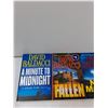 Image 2 : (4) Books - A Minute To Midnight, The Fallen, No Man's Land, The Last Mile