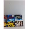 Image 3 : (4) Books - A Minute To Midnight, The Fallen, No Man's Land, The Last Mile