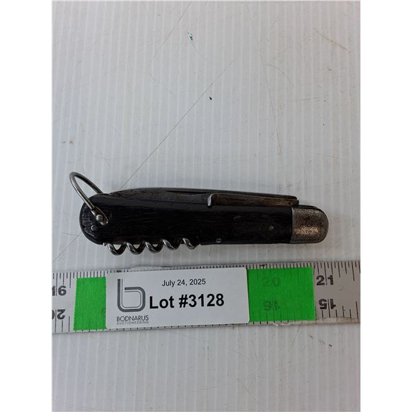 Pocket Multitool with Knife 7.5" Long