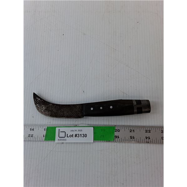 Vintage German Herder Skinning Knife 8.25" Long