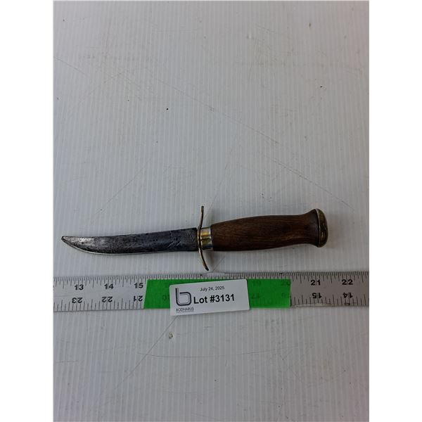 Erik Frost Mora Knife with Wood Handle 9" Long