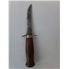 Image 2 : Erik Frost Mora Knife with Wood Handle 9" Long