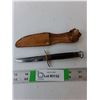 Image 1 : Imperial Gudedge Solingen Knife with Sheath 6" Long