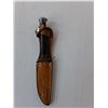 Image 2 : Imperial Gudedge Solingen Knife with Sheath 6" Long