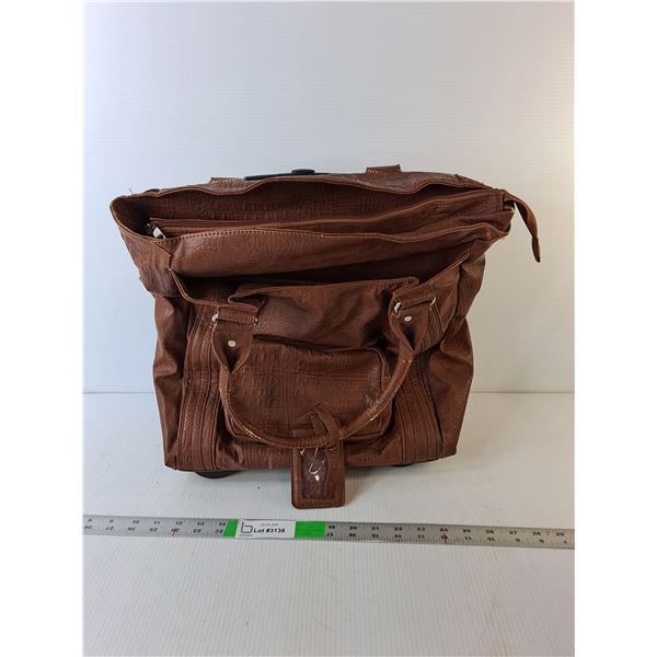Gabrielli & Co. Rolling Leather Bag
