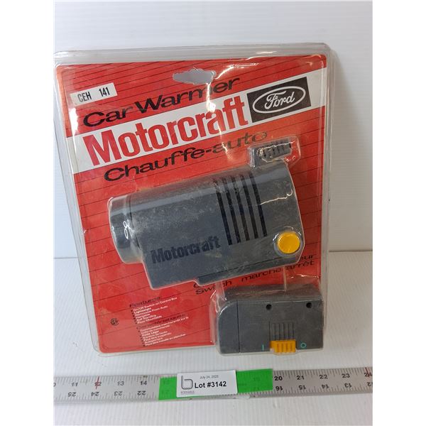 Motorcraft Car Warmer NIB