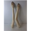 Image 2 : (2) Mannequin Arms Up to 29" Long  -  PICK UP