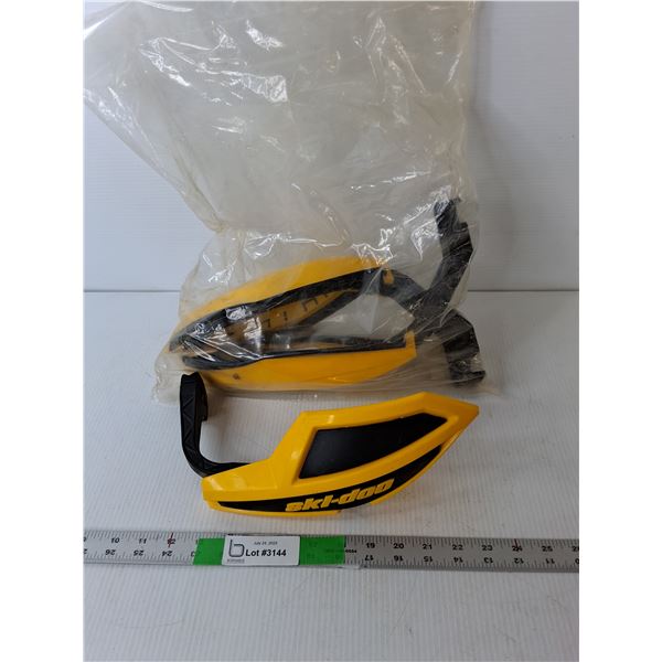 (3) Ski-doo Hand Air Deflectors, Two Sealed- As Is