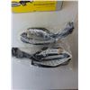 Image 2 : (2) Ski-doo Handlebar Air Deflectors, Sealed