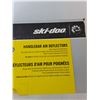 Image 3 : (2) Ski-doo Handlebar Air Deflectors, Sealed