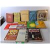 Image 1 : (12) Books/Textbooks- Dictionaries, Home Repair, Anatomy, Misc.