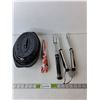 Image 1 : Roasting Pan, Umbrella Hat & Barbecue Tools