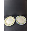 Image 3 : (4) Ceramic Dinner Plates, Marble Slab-  PICK UP