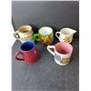 Image 3 : (10) Coffee Mugs/Creamer