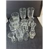 Image 2 : (27) Glasses- Crown Royal, Shot Glasses, Misc.