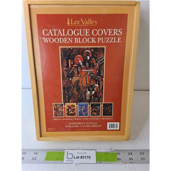 Wood Block Multi Puzzle