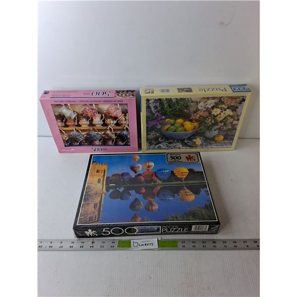 (3) Puzzles, Sealed