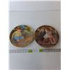 Image 1 : (2) Dave Grossman Decorative Plates