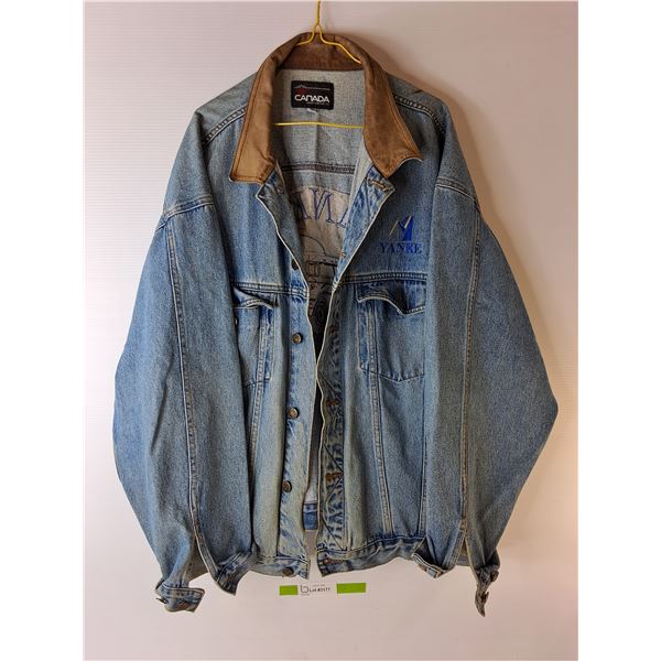 Canada Sportswear Denim Jacket-XL
