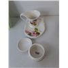 Image 3 : Ceramic Wall Plaque, Porcelain Mug & Plate, Vase Filler, Misc.