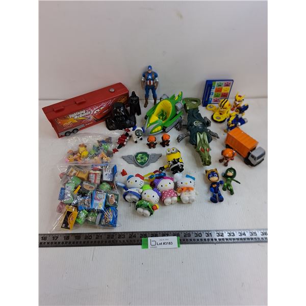 Assorted Toys Lot