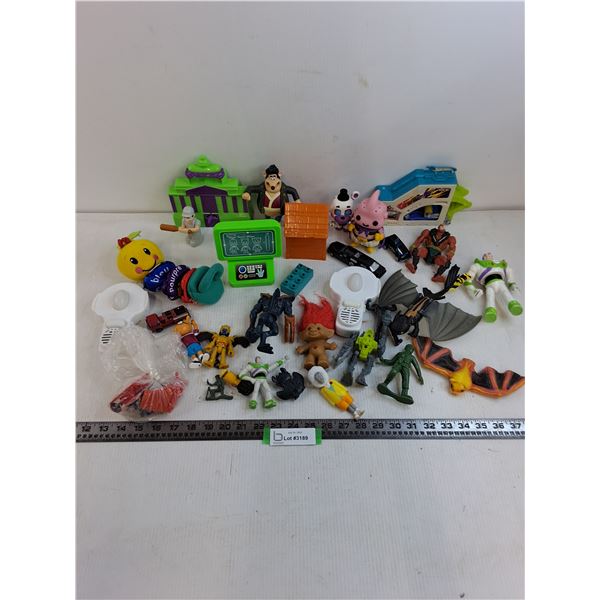 Assorted Toys Lot