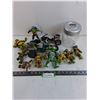 Image 1 : Assorted Teenage Mutant Ninja Turtles Toys