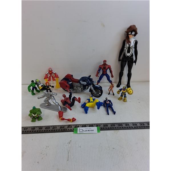 Assorted Super Hero Toys