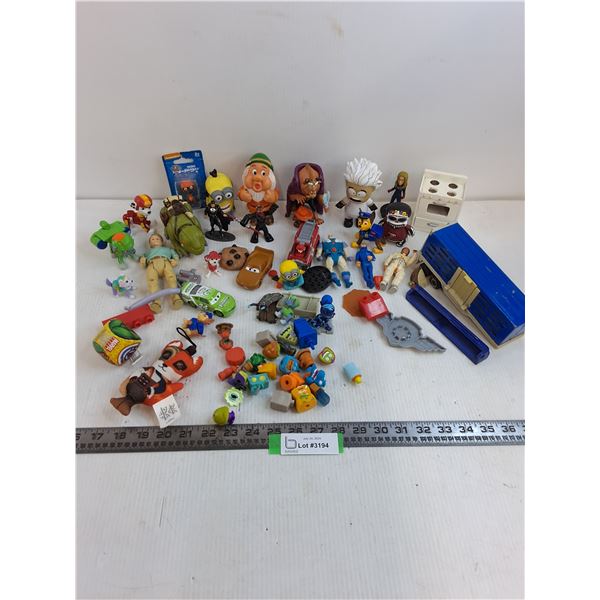 Assorted Toys Lot