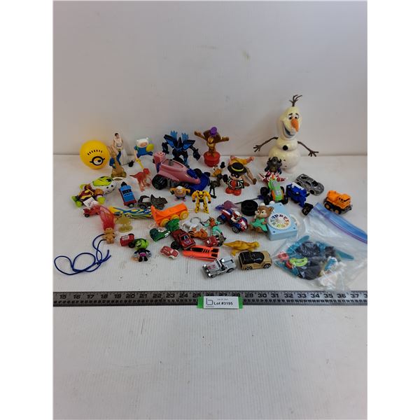 Assorted Toys Lot