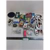 Image 1 : Assorted Home Hardware, Electrical Terminals, Bolo Tie, Misc.