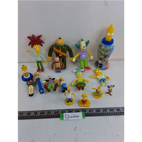 Assorted "Simpsons" Toys/Memorabilia