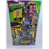 Image 4 : Nickelodeon Teenage Mutant Ninja Turtles Action Figures Play Set  -  PICK UP