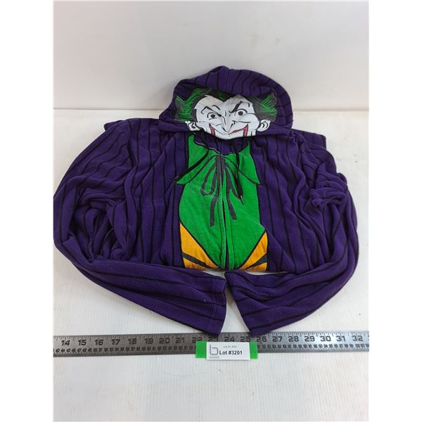 DC Comics "Joker" Onesy Adult Pajamas - Size Medium