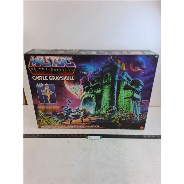 Mattel Masters of the Universe "Castle Grayskull" Action Figures Play Set - Unopened - Appears NIB