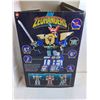 Image 2 : Ban Dai Zeorangers "Zeomagazord" Empty Box from Japan