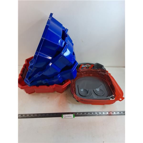 (6) BeyBlade Burst Turbo SlingShock Containers