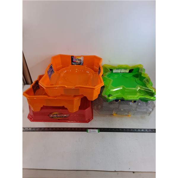 (5) BeyBlade Containers