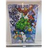 Image 1 : Marvel Hero Unframed Wall Poster - 36" x 24" - Pickup Only