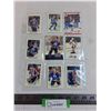 Image 1 : Sleeve of 9 Edmonton Oilers Collector Cards (1986-99) - Cannot Guarantee Authenticity