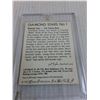 Image 2 : Krause Publications "Diamond Stars" Babe Ruth Mini Collector Card - Cannot Guarantee Authenticity